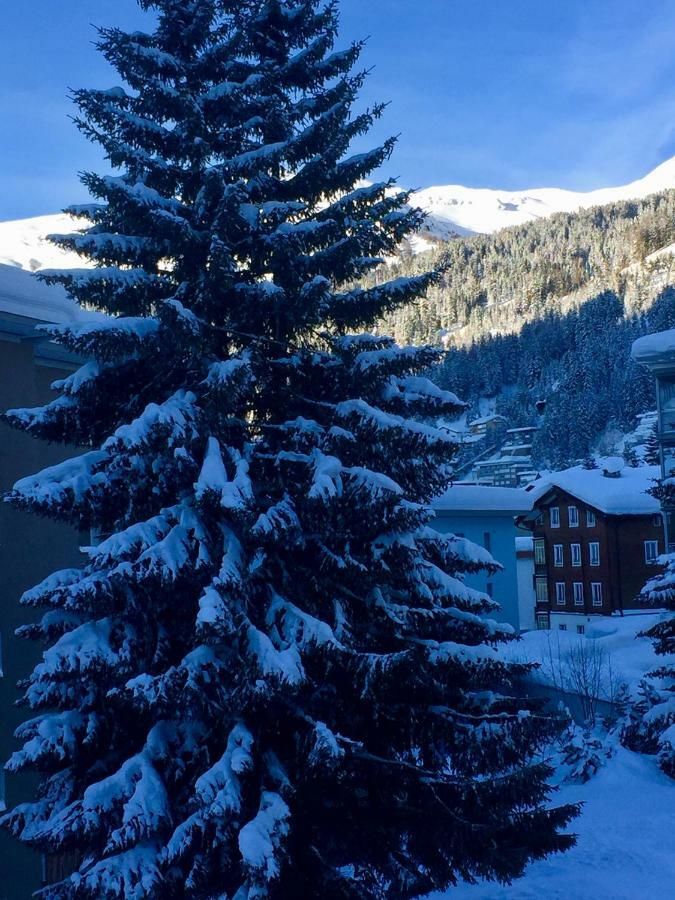 Studio Riedwiese Davos Exterior foto